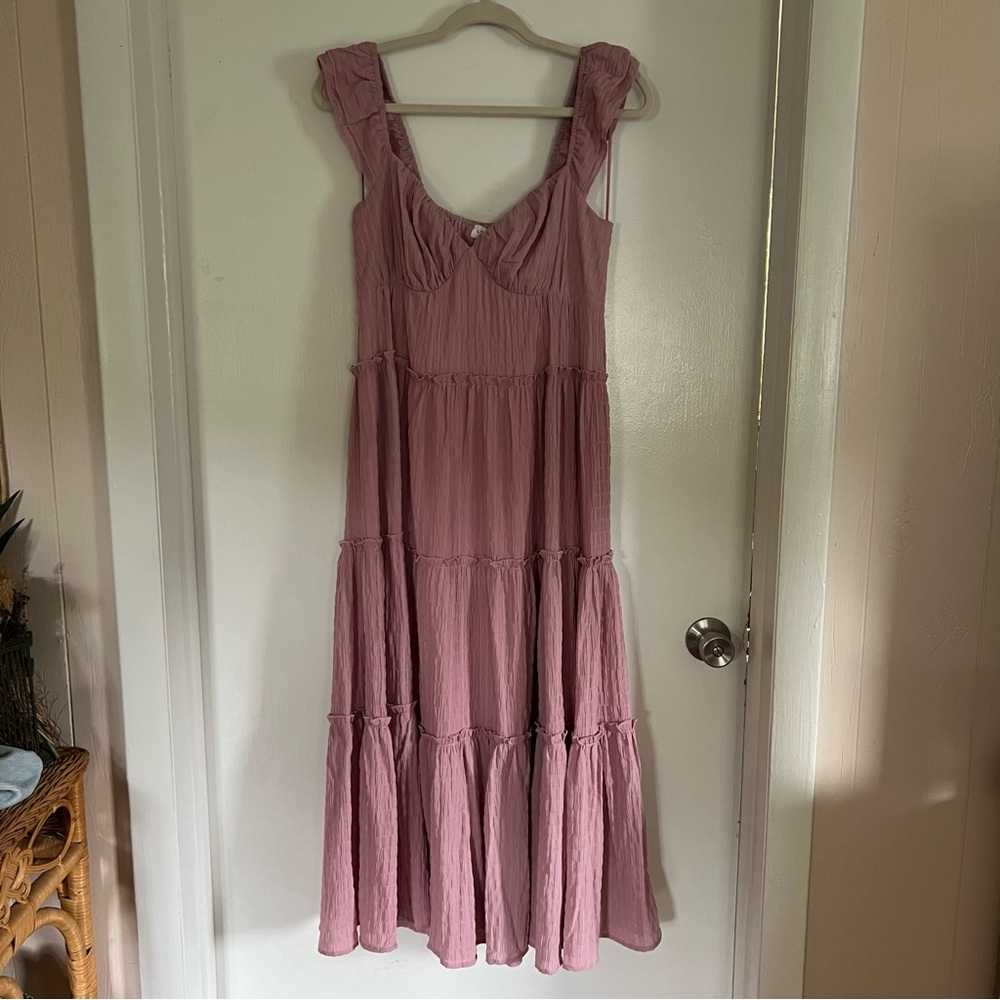 Blush Pink Dress